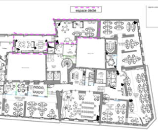 Bureau privé 80 m² 20 postes Coworking Boulevard Poissonnière Paris 75009 - photo 1